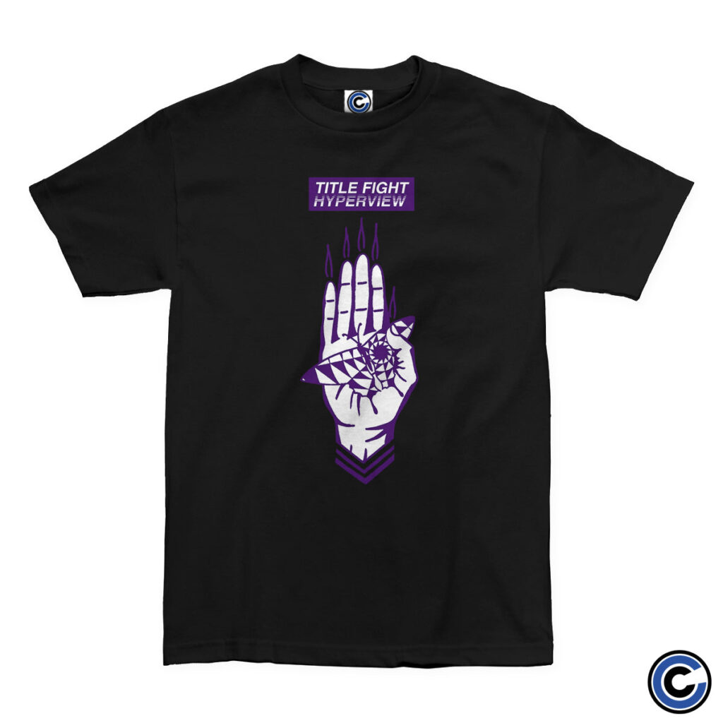 Title Fight Hyperview Hand Shirt