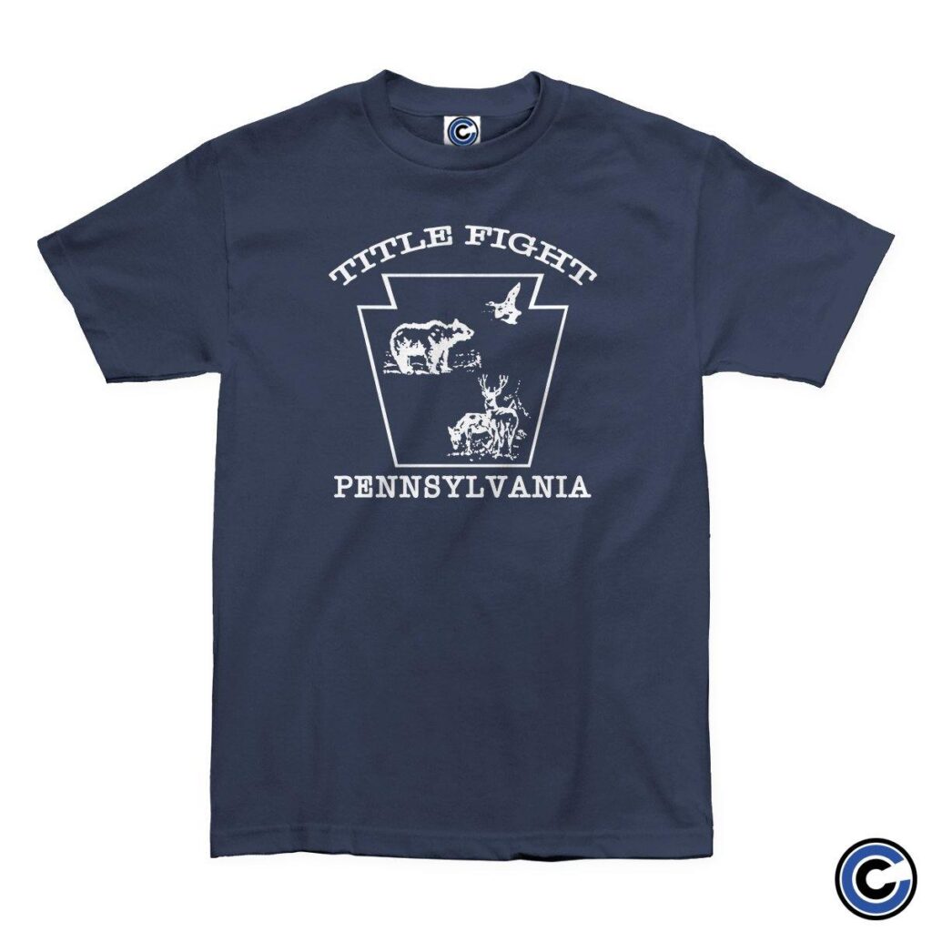 Title Fight RG Shirt