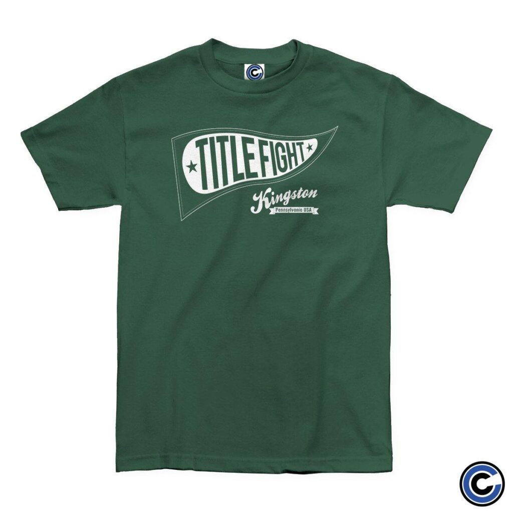 Title Fight Flag Shirt