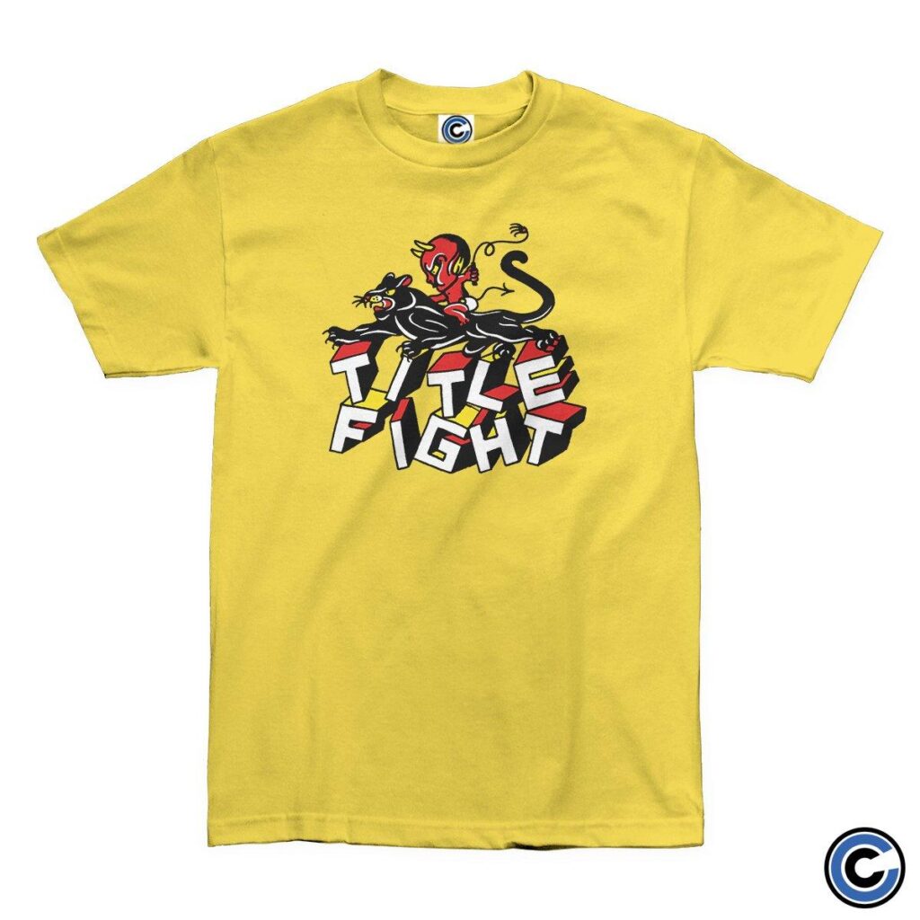 Title Fight Devil Shirt