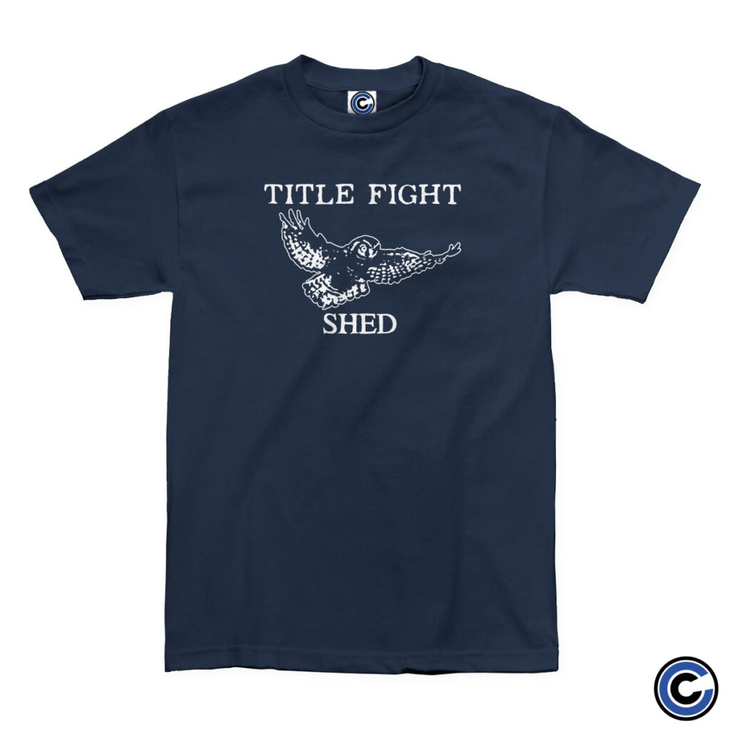 Title Fight Shed Owl Shirt