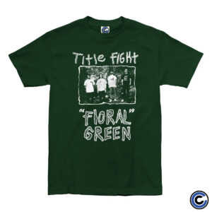 Floral Green Promo Shirt