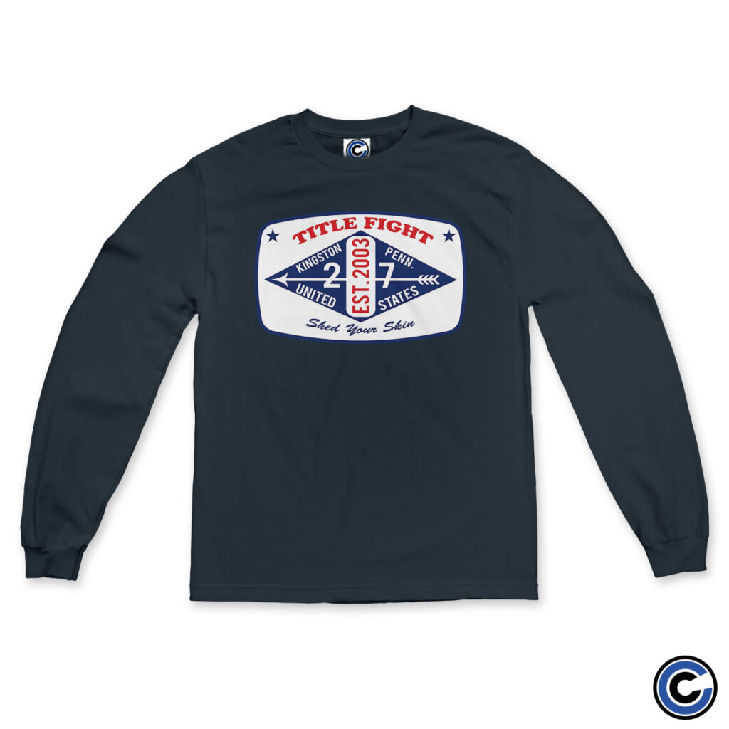 Title Fight Diamond Long Sleeve