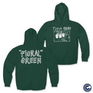 Floral Photo Hoodie