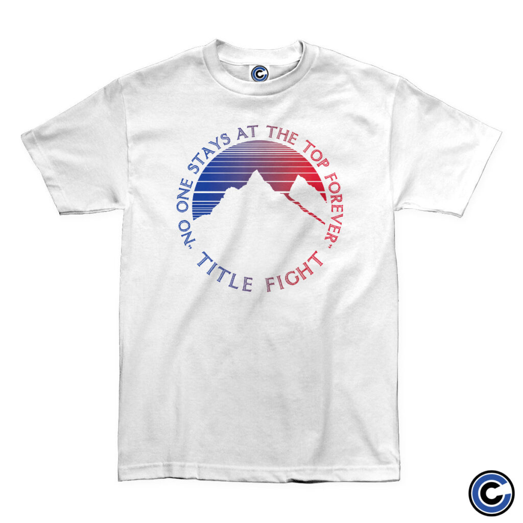 Title Fight Mountain Gradient Shirt