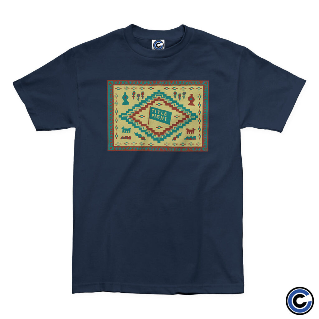 Title Fight Rug Shirt