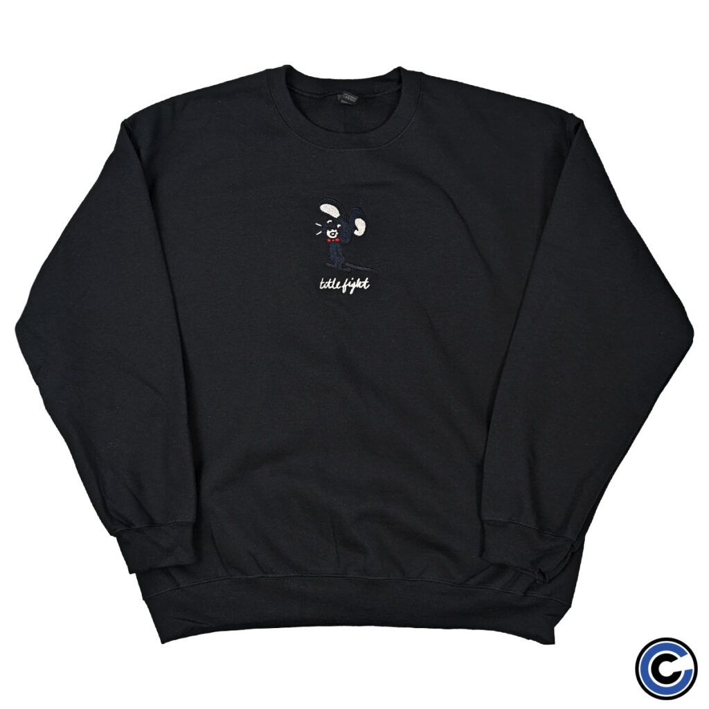 Title Fight Mouse Embroidered Crewneck Sweatshirt