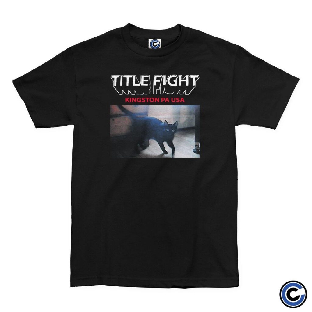 Title Fight Kingston Cat Shirt