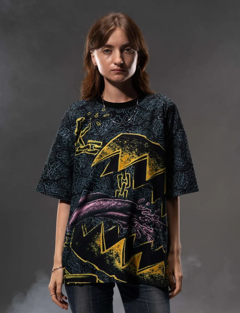 Bear Trap T-Shirt (Oversized)
