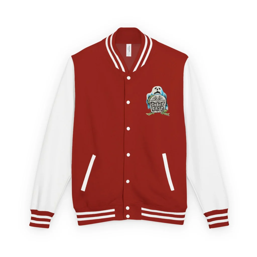 Creep Cast Unisex Heavyweight Letterman Jacket (Edition 2)