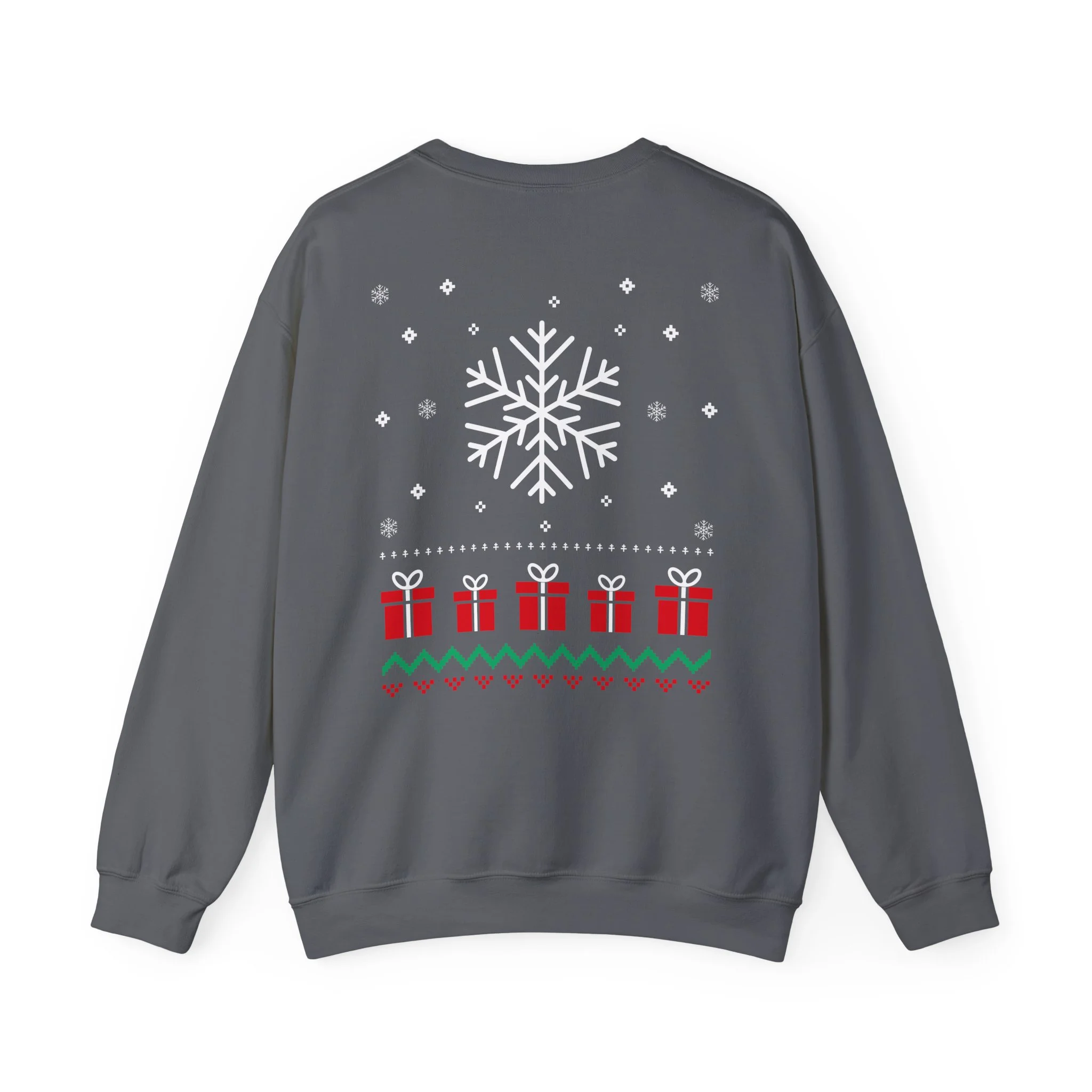 Detailed craftsmanship perspective 17 of the Creep Cast Heavy Crewneck Sweatshirt - Creep Cast Merch