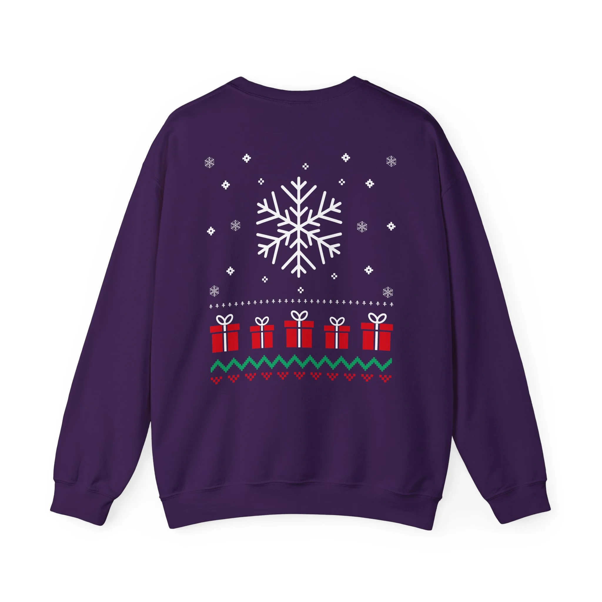Detailed craftsmanship perspective 23 of the Creep Cast Heavy Crewneck Sweatshirt - Creep Cast Merch