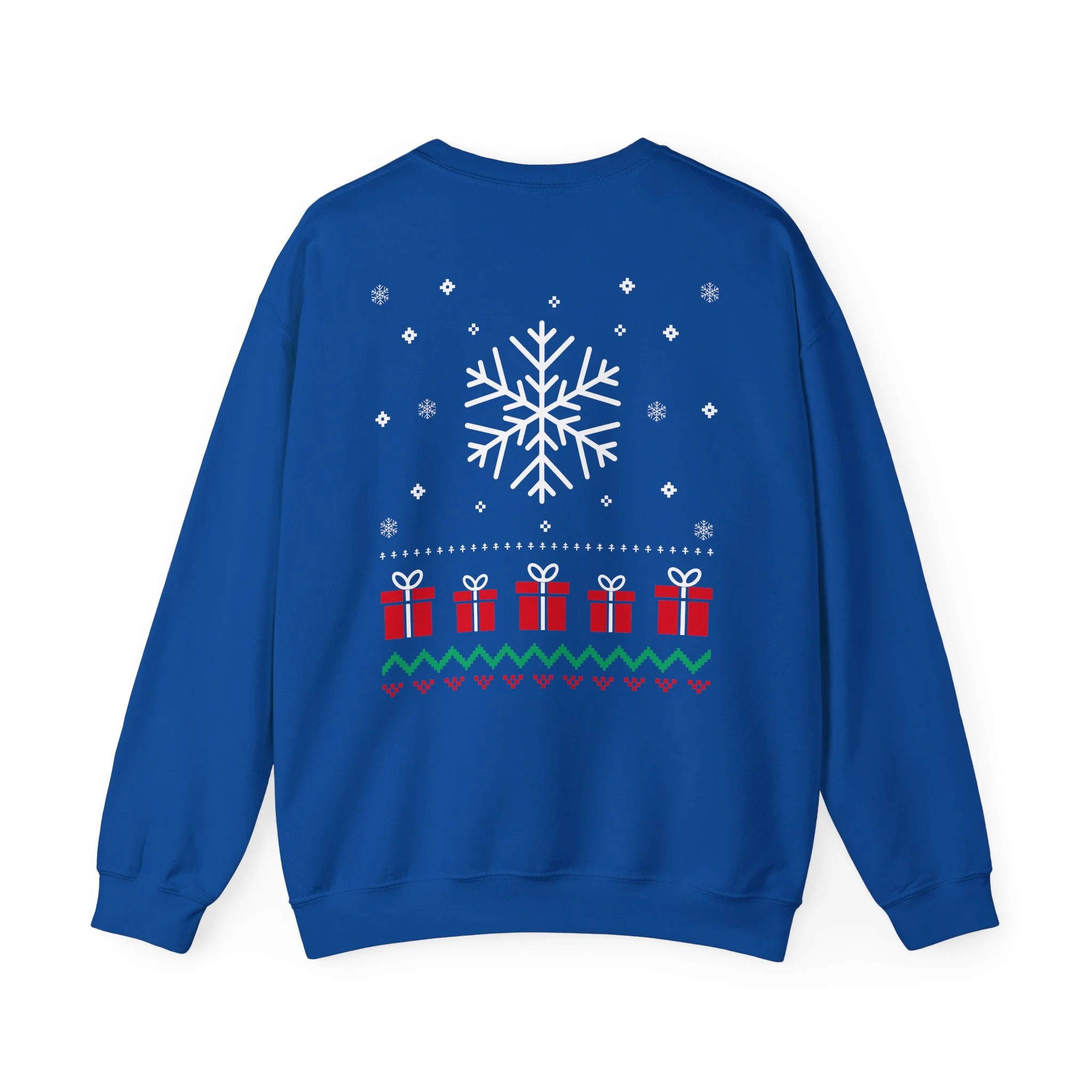 Detailed craftsmanship perspective 19 of the Creep Cast Heavy Crewneck Sweatshirt - Creep Cast Merch