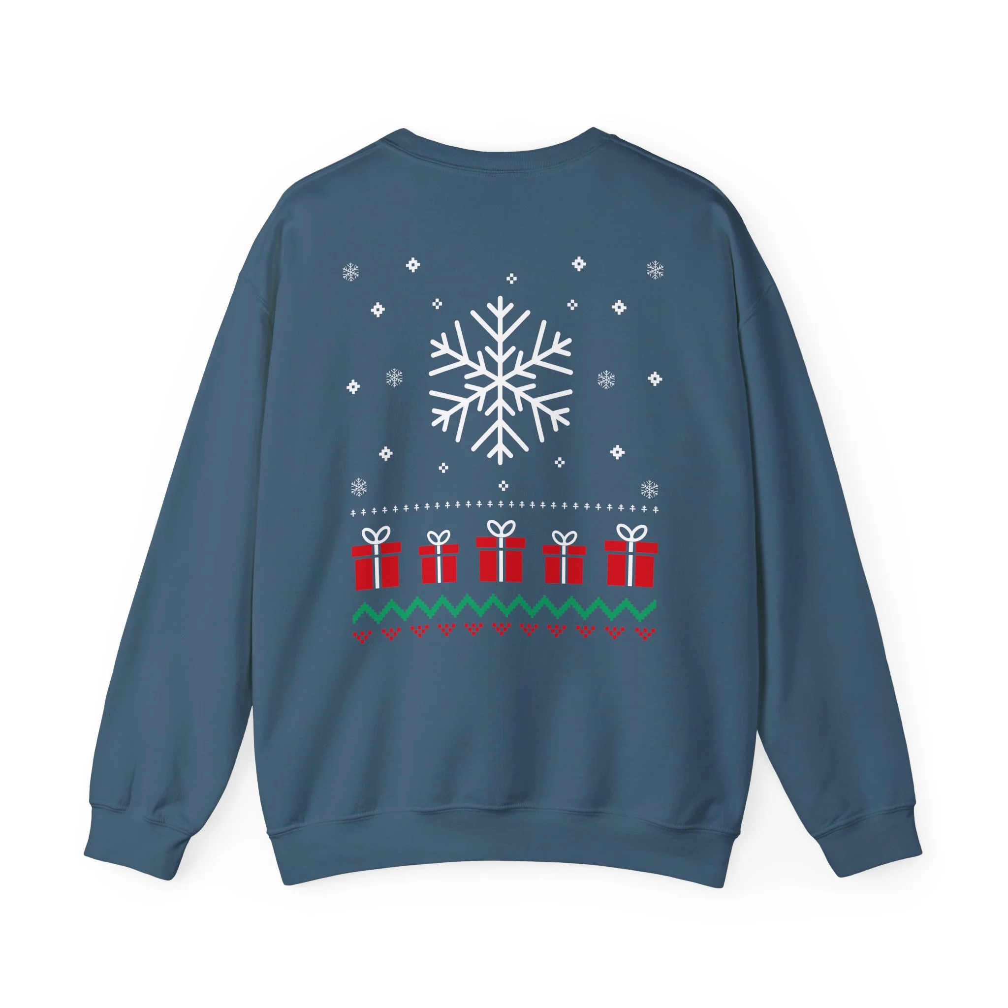 Detailed craftsmanship perspective 15 of the Creep Cast Heavy Crewneck Sweatshirt - Creep Cast Merch