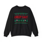 Creep Cast Unisex Heavy Blend Crewneck Sweatshirt