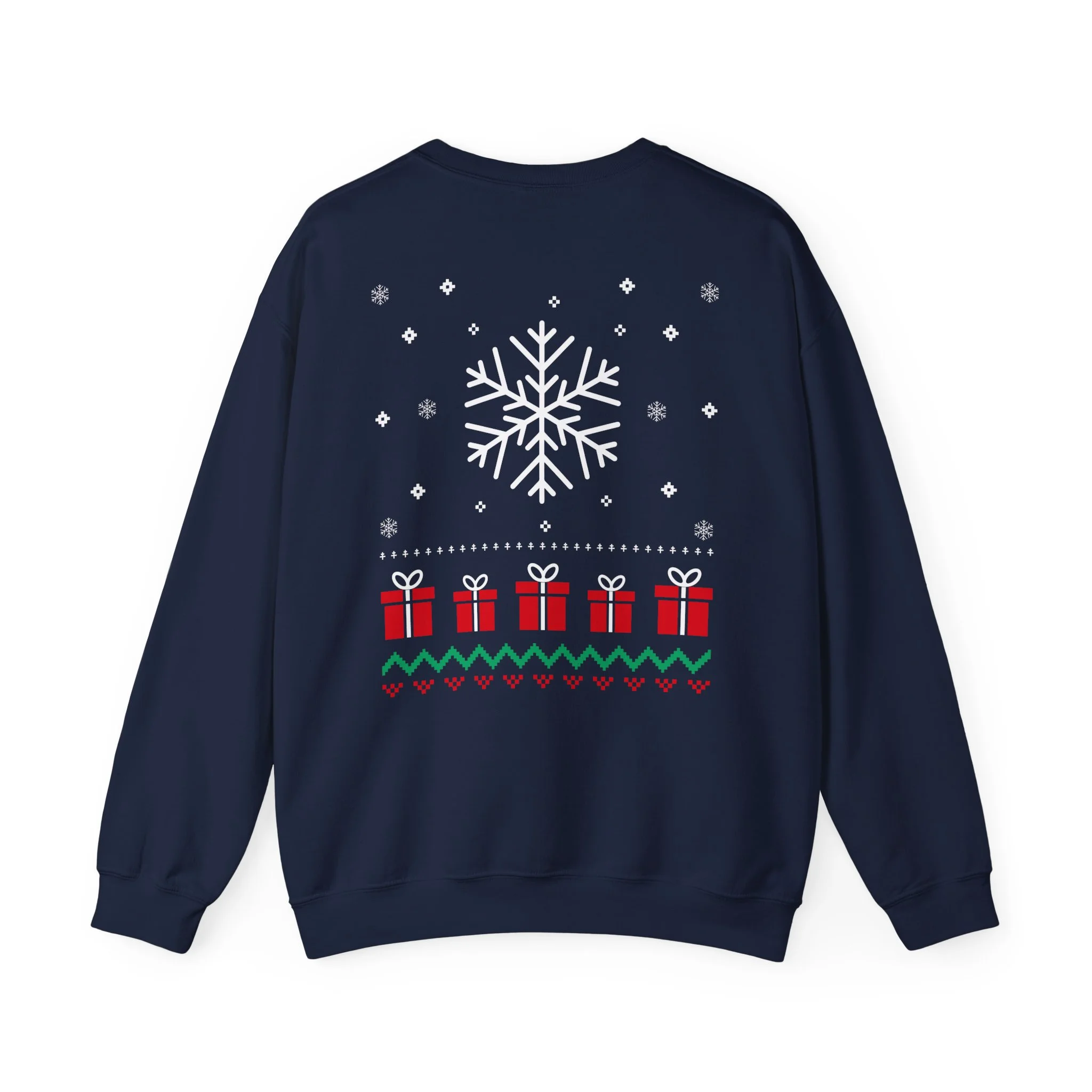 Detailed craftsmanship perspective 21 of the Creep Cast Heavy Crewneck Sweatshirt - Creep Cast Merch