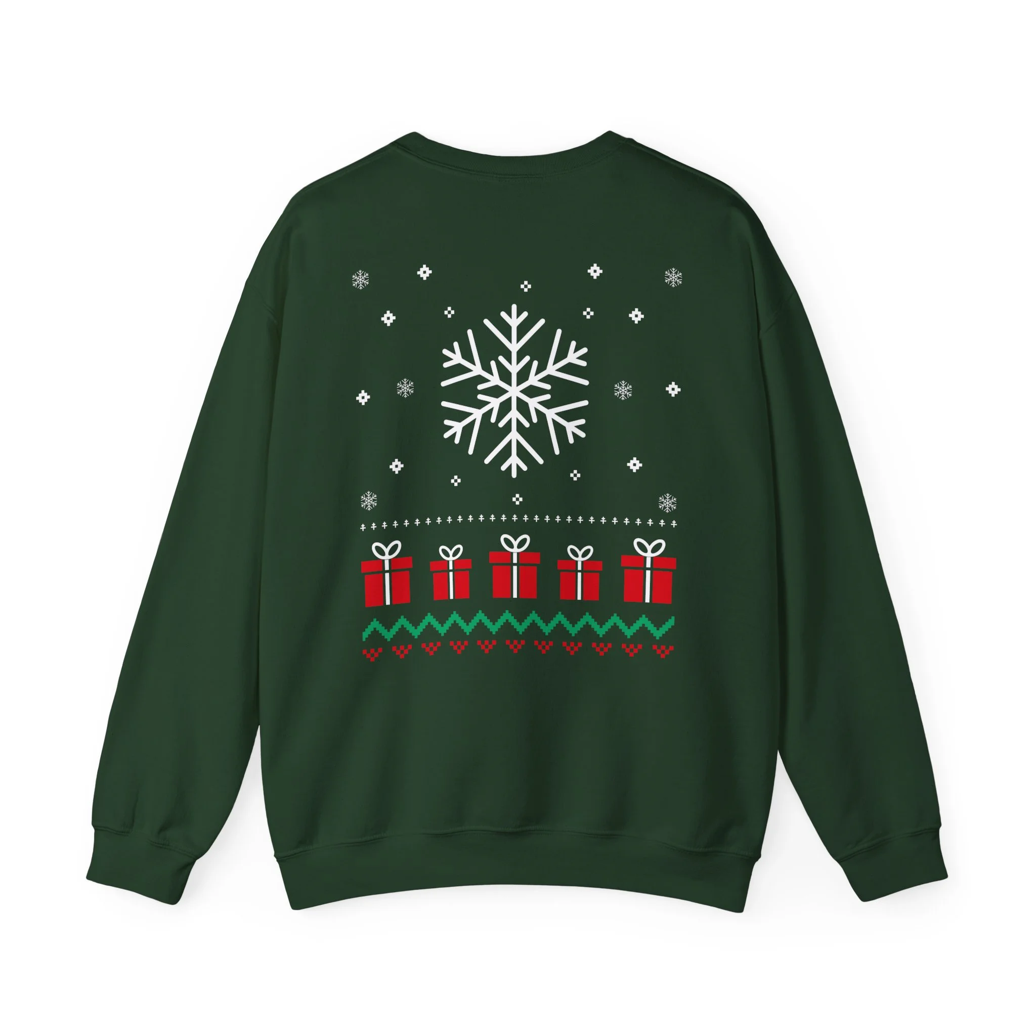 Detailed craftsmanship perspective 9 of the Creep Cast Heavy Crewneck Sweatshirt - Creep Cast Merch
