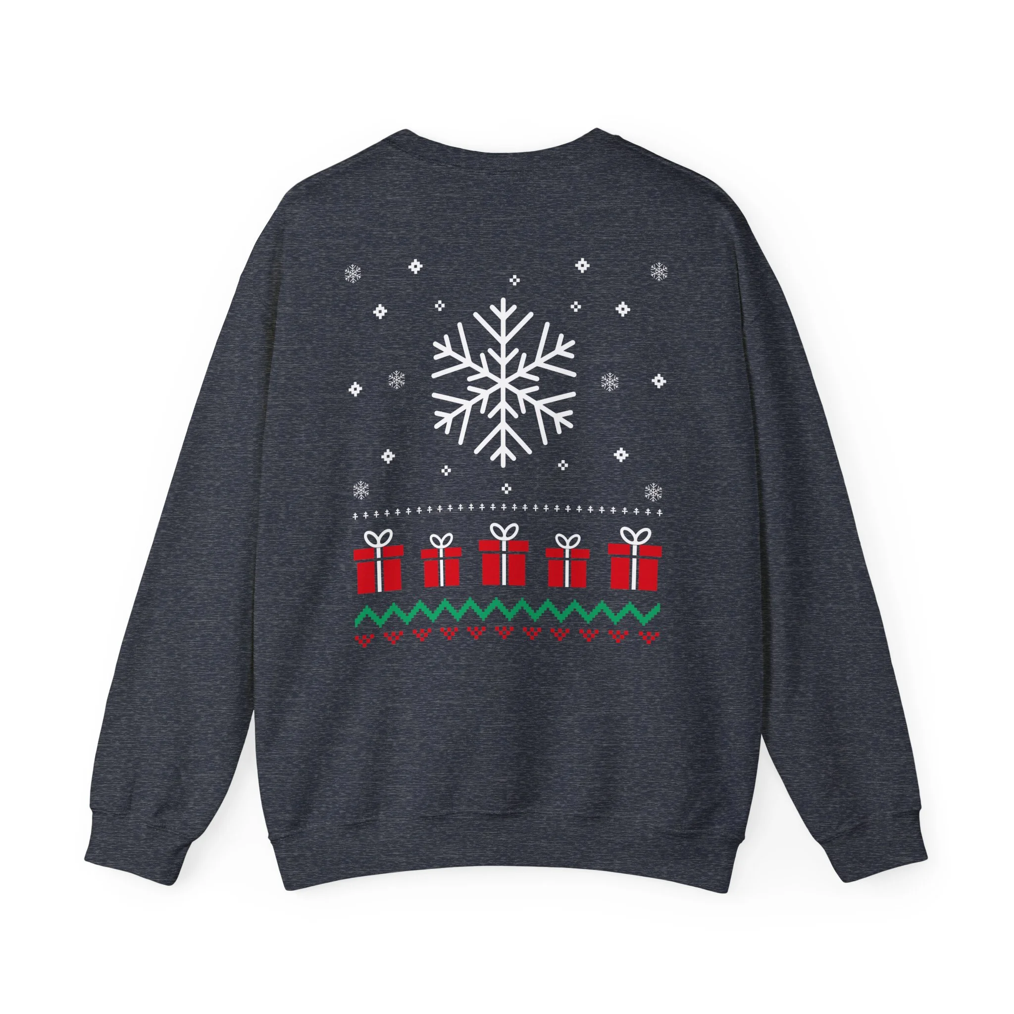 Detailed craftsmanship perspective 13 of the Creep Cast Heavy Crewneck Sweatshirt - Creep Cast Merch