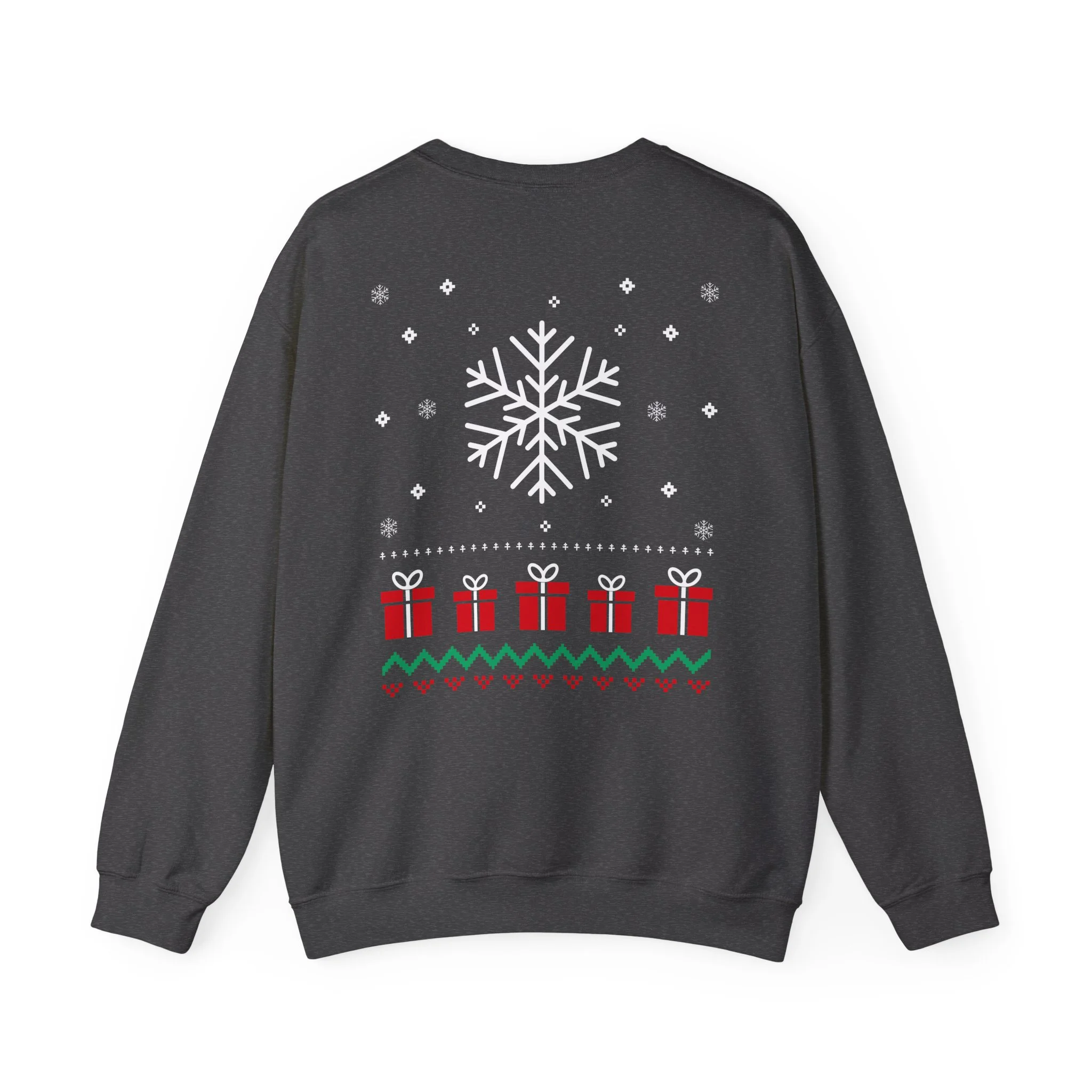 Detailed craftsmanship perspective 11 of the Creep Cast Heavy Crewneck Sweatshirt - Creep Cast Merch