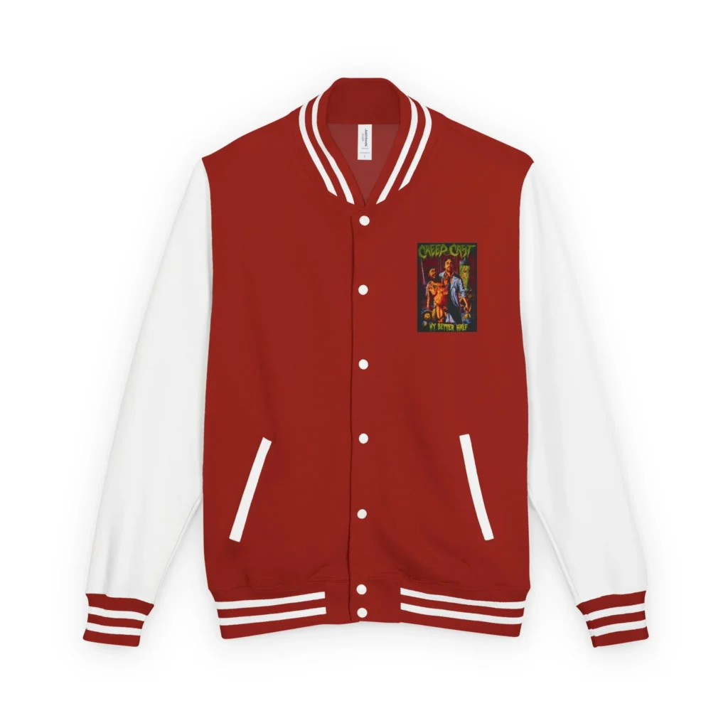 Creep Cast Unisex Heavyweight Letterman Jacket