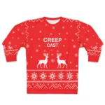 Creep Cast Unisex Sweatshirt (AOP)