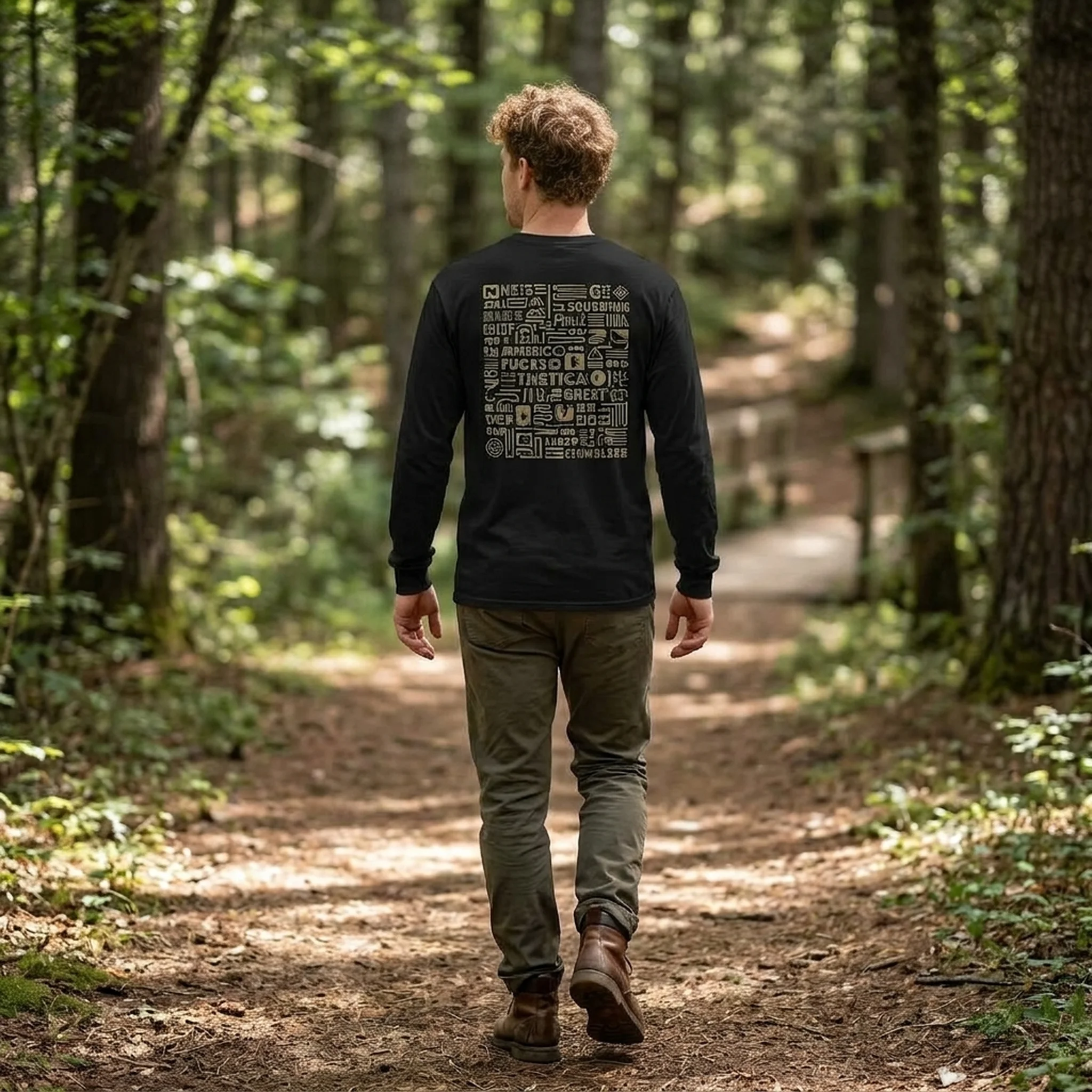 Creepcast Tombstone Unisex Ultra Cotton Long Sleeve Tee - Image 16