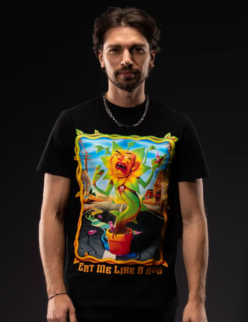CreepCast “Eat Me Like a Bug” T-Shirt