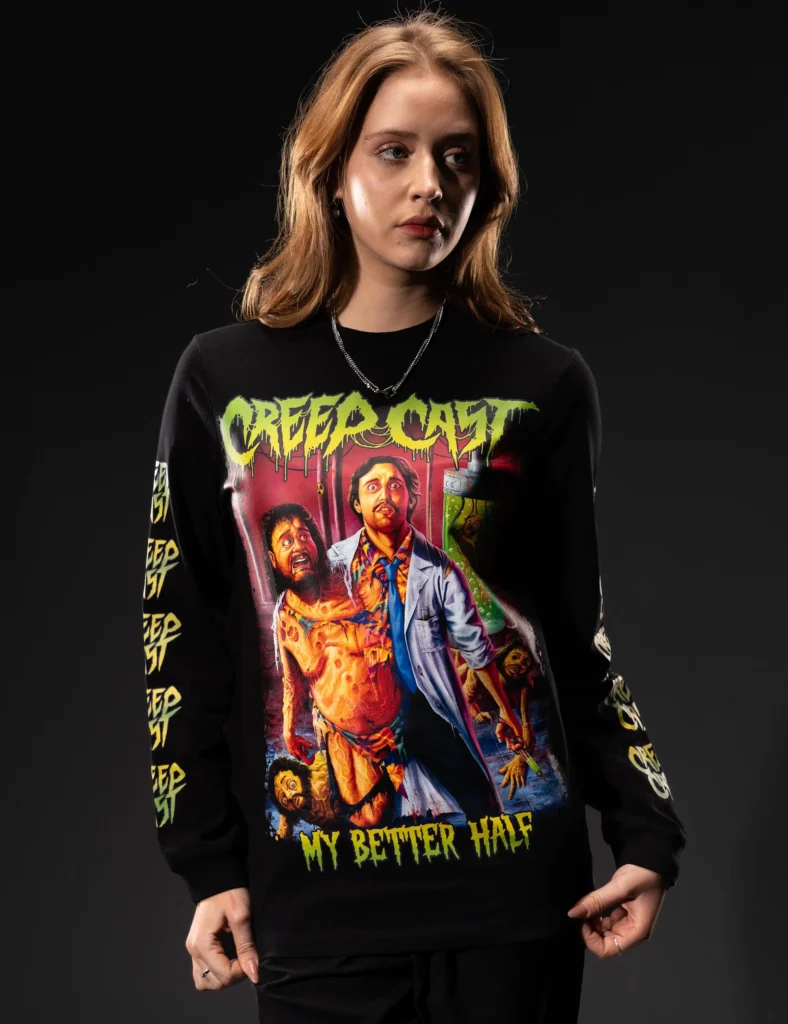 CreepCast “My Better Half” Longsleeve