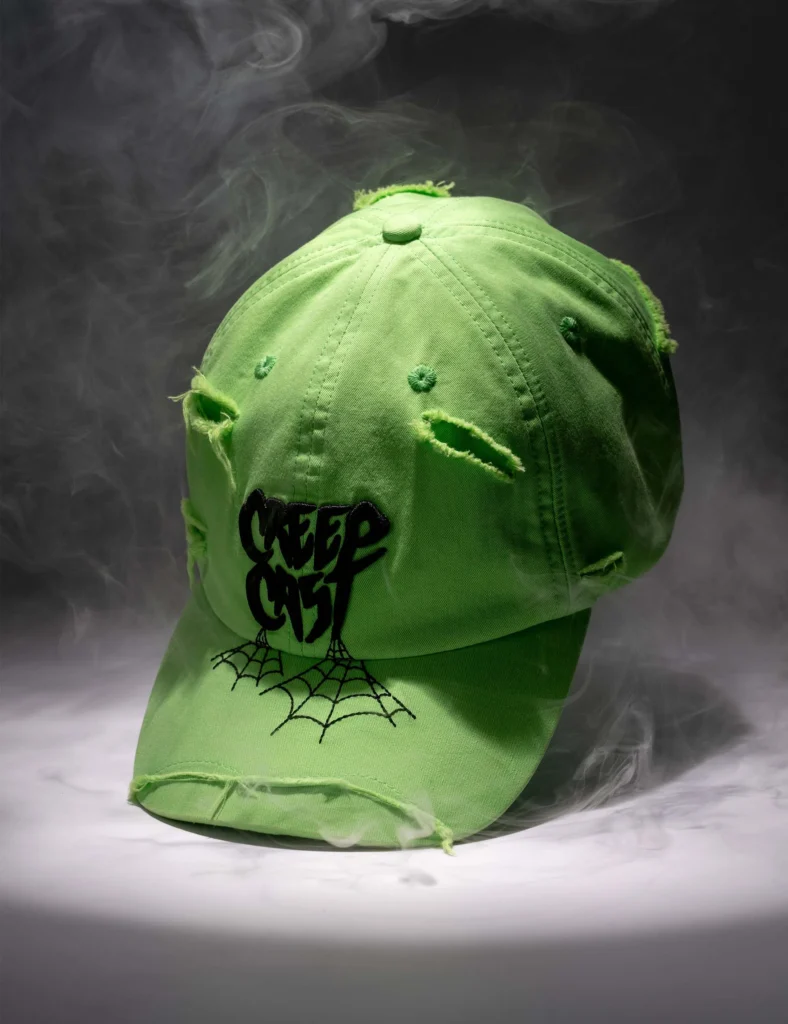 CreepCast Cap-Green