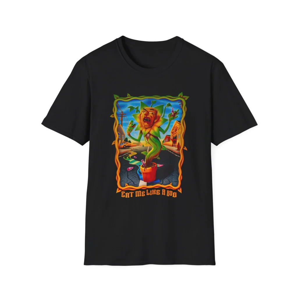 Creepcast Eat Me Like a Bug Unisex Softstyle T-Shirt