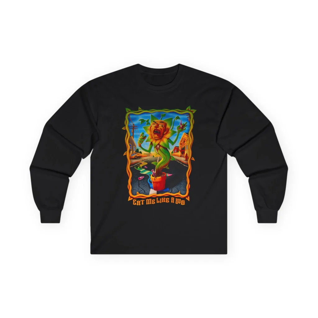 Creepcast Eat Me Like a Bug Unisex Ultra Cotton Long Sleeve Tee