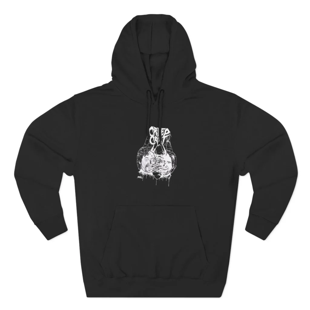 Creepcast Faces Three-Panel Fleece Hoodie