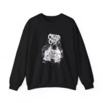 Creepcast Faces Unisex Heavy Blend Crewneck Sweatshirt
