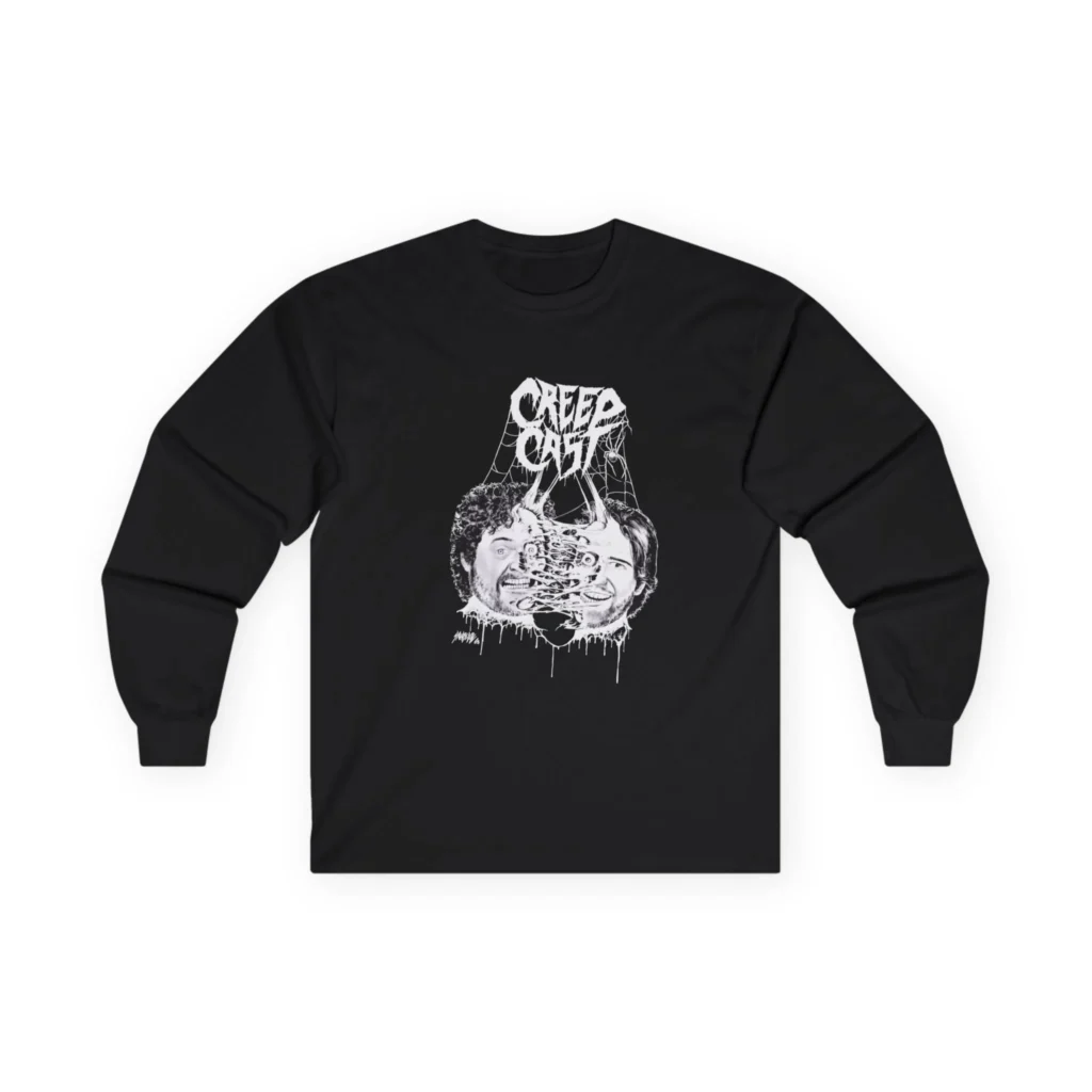 Creepcast Faces Unisex Ultra Cotton Long Sleeve Tee