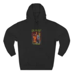 Creepcast My Better Half Three-Panel Fleece Hoodie