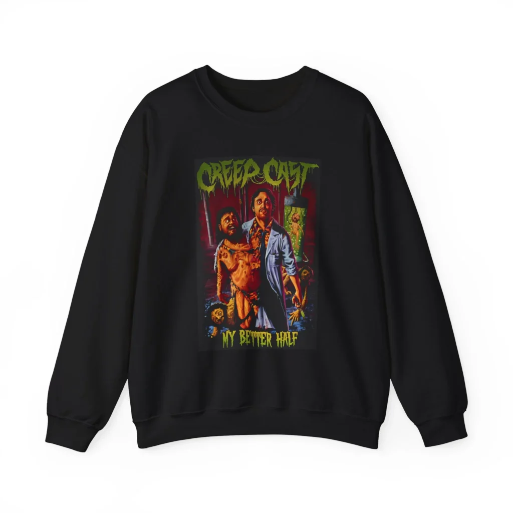 Creepcast My Better Half Unisex Heavy Blend Crewneck Sweatshirt
