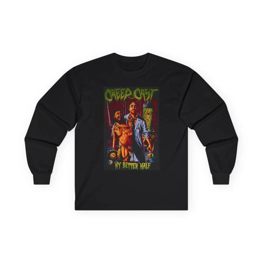 Creepcast My Better Half Unisex Ultra Cotton Long Sleeve Tee