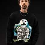 CreepCast Tombstone Crewneck