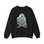 Creepcast Tombstone Unisex Heavy Blend Crewneck Sweatshirt