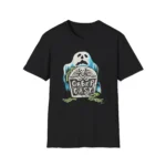 Creepcast Tombstone Unisex Softstyle T-Shirt