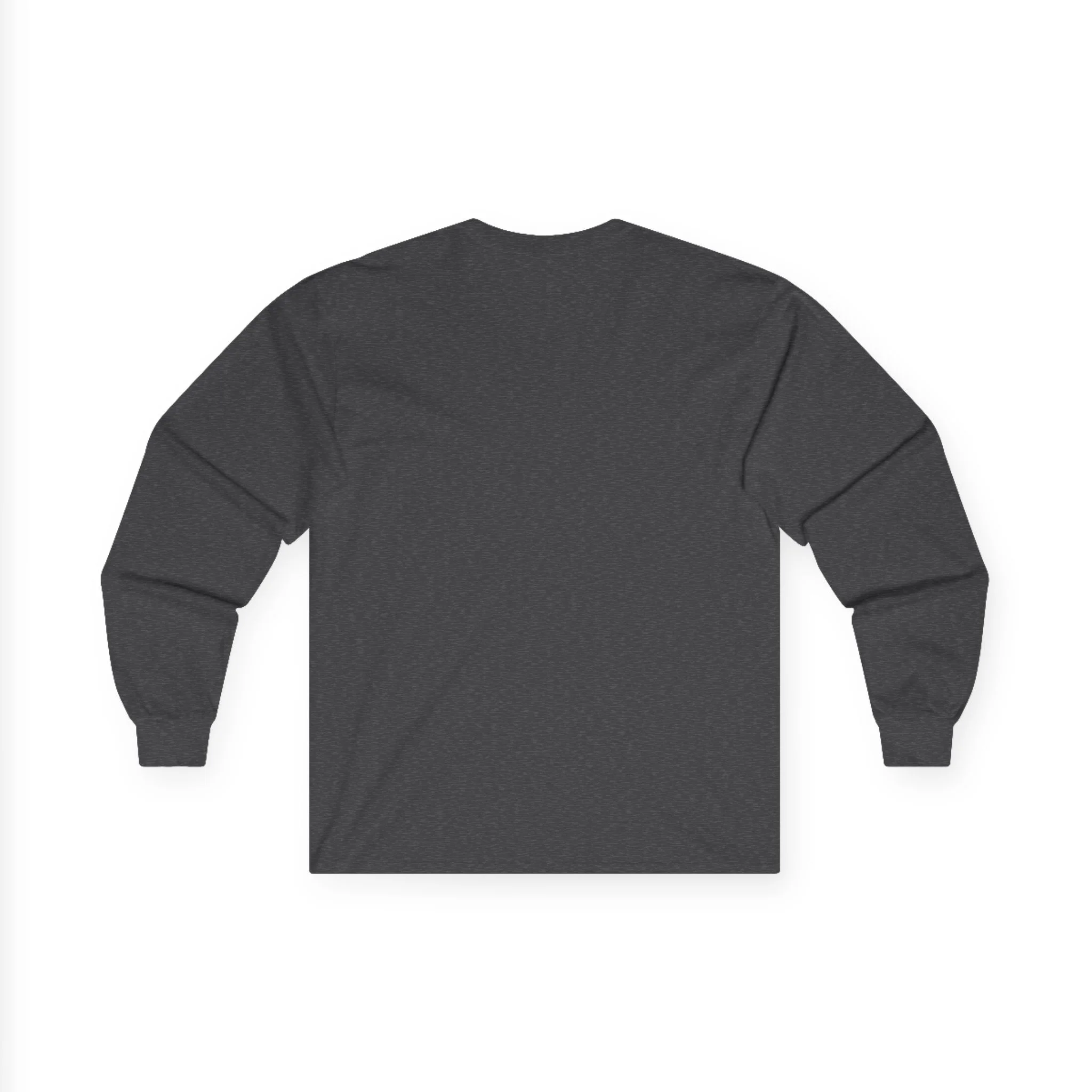 Detailed craftsmanship perspective 9 of the Creepcast Tombstone Longsleeve Top - Creep Cast Merch