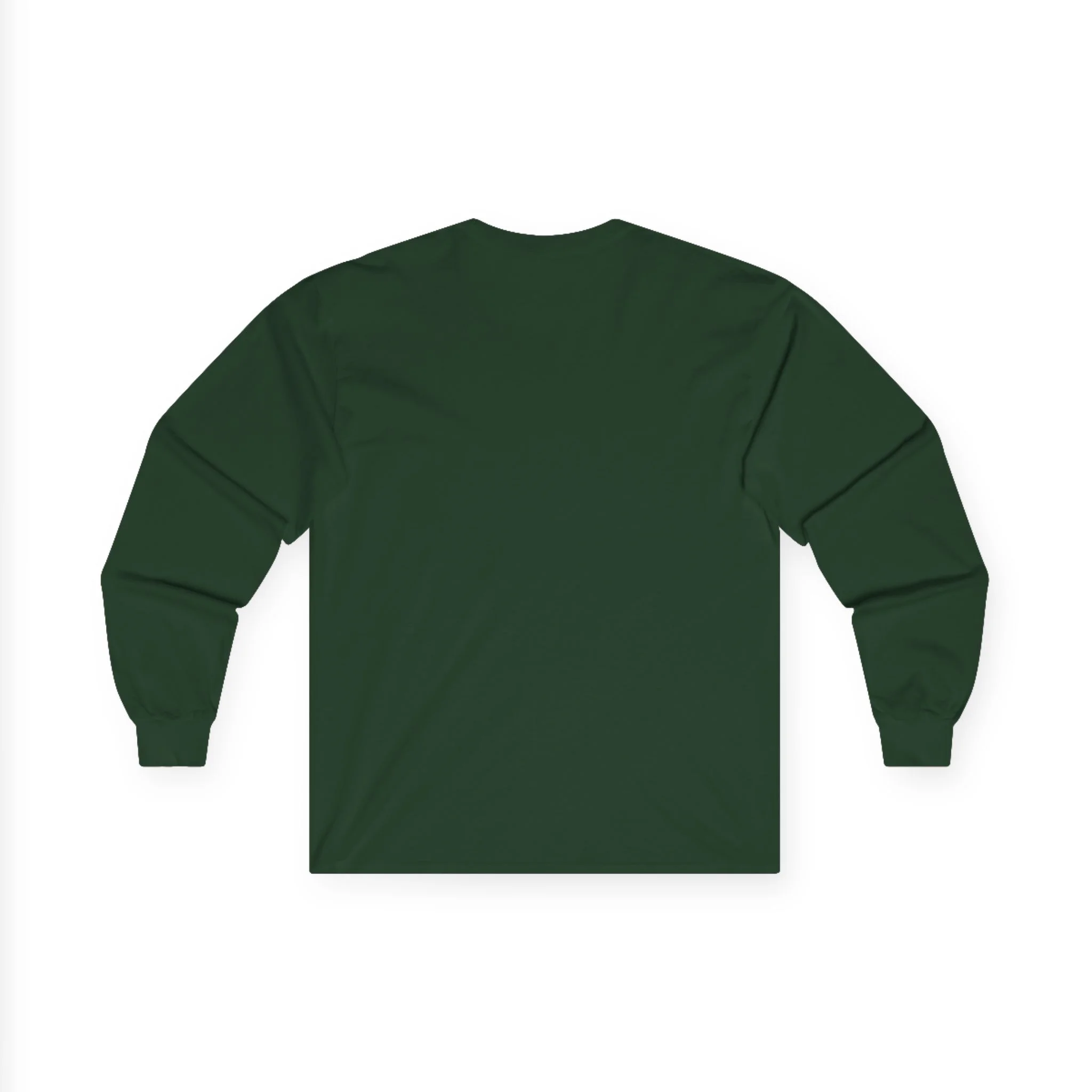 Detailed craftsmanship perspective 7 of the Creepcast Tombstone Longsleeve Top - Creep Cast Merch