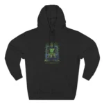 Creepcast Who Up Creepin Three-Panel Fleece Hoodie