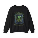 Creepcast Who Up Creepin Unisex Heavy Blend Crewneck Sweatshirt