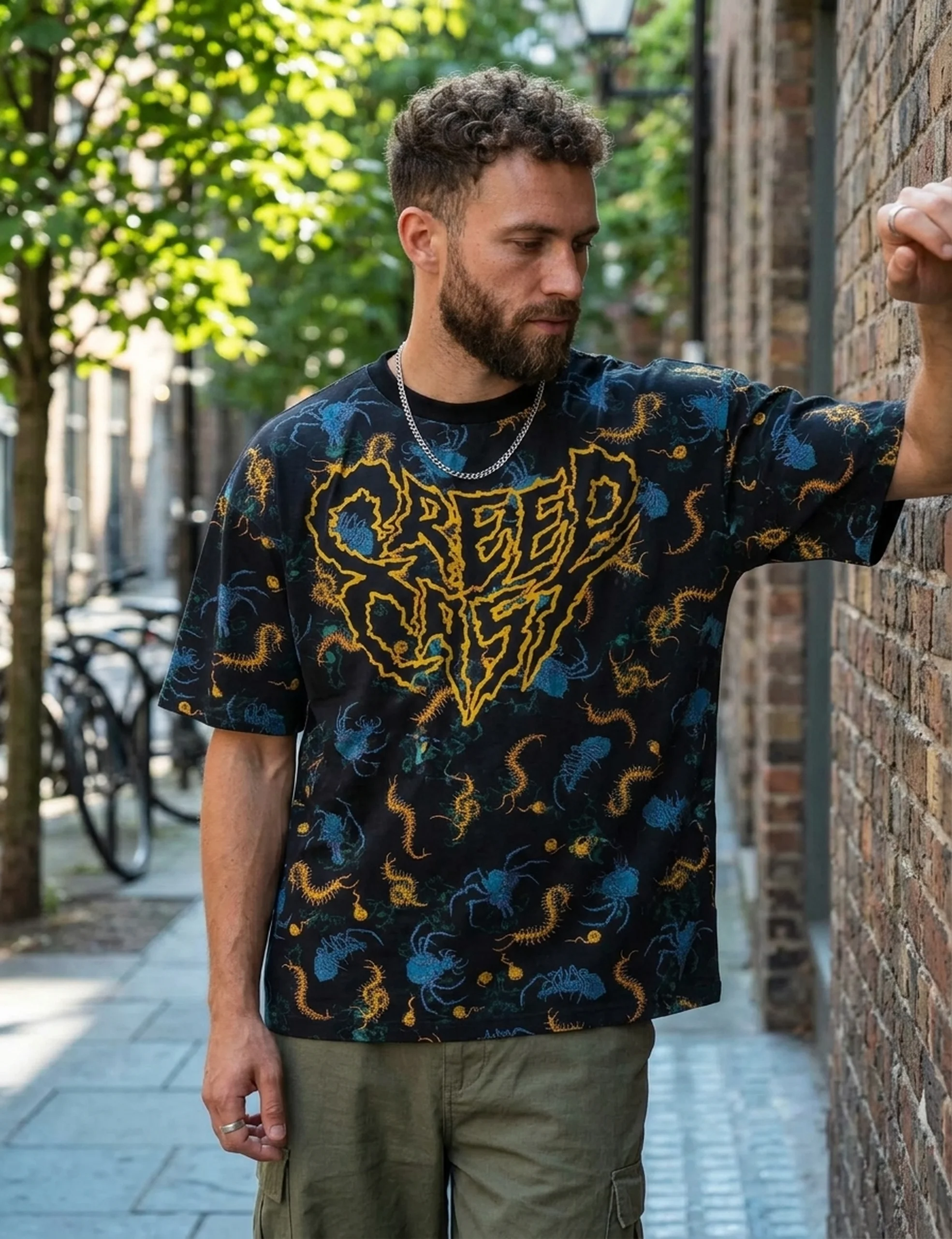 Creepy-Crawlies T-Shirt (Oversized) - lifestyle shot