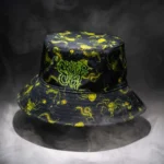 Creepy-Crawlies Brain Bucket (Green)