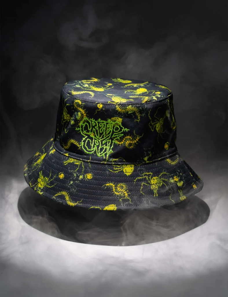 Creepy-Crawlies Brain Bucket (Green)