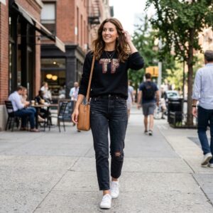 ON MODEL