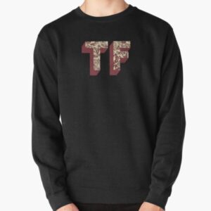 New Merch Logo Pullover Sweatshirt