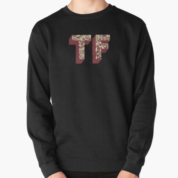New Merch Logo Title Fight Pullover Sweatshirt